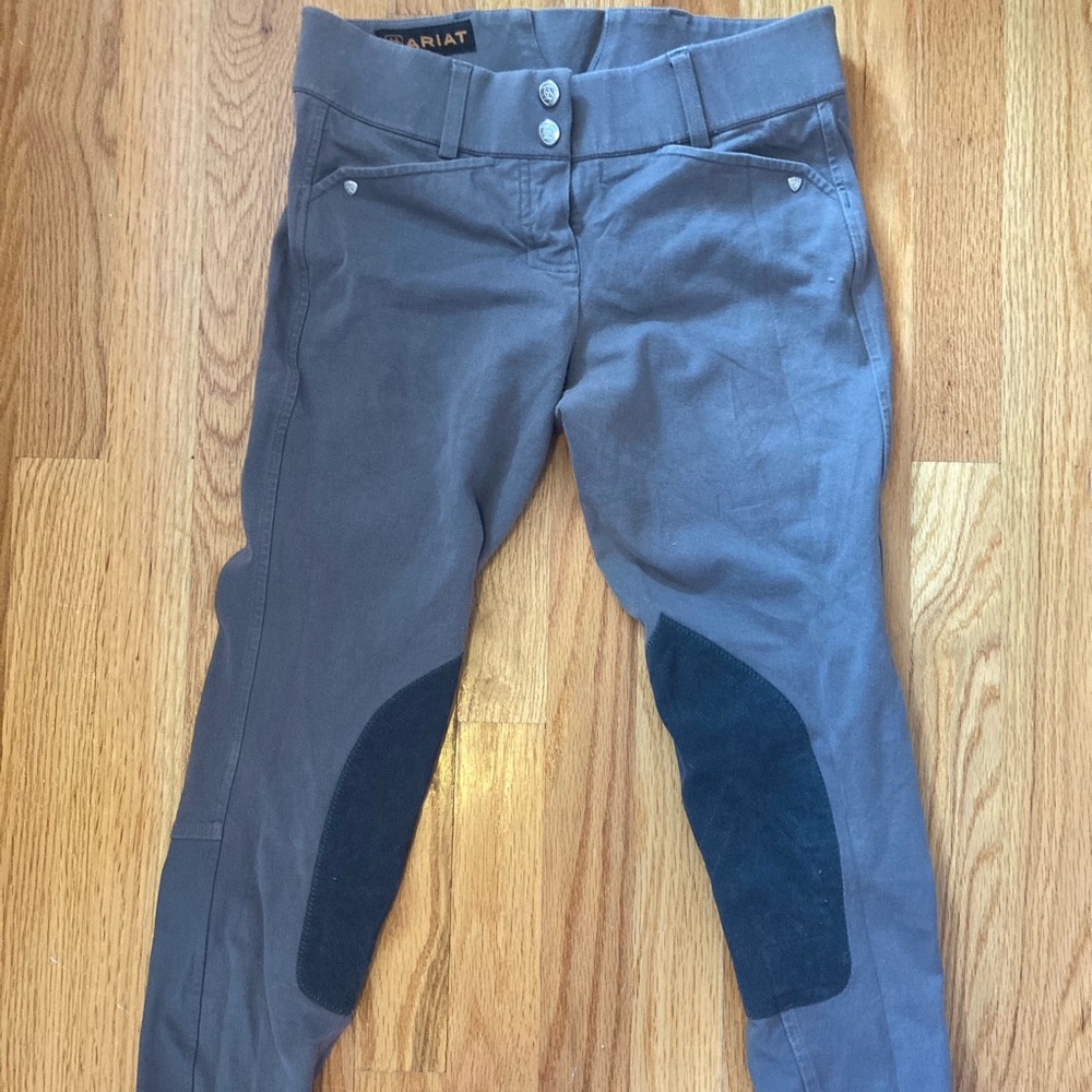 Ariat Grey Breeches